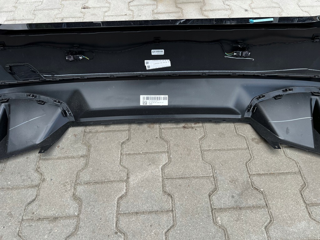 фото №12, Бампер задня задній bmw i4 g26 колір 475