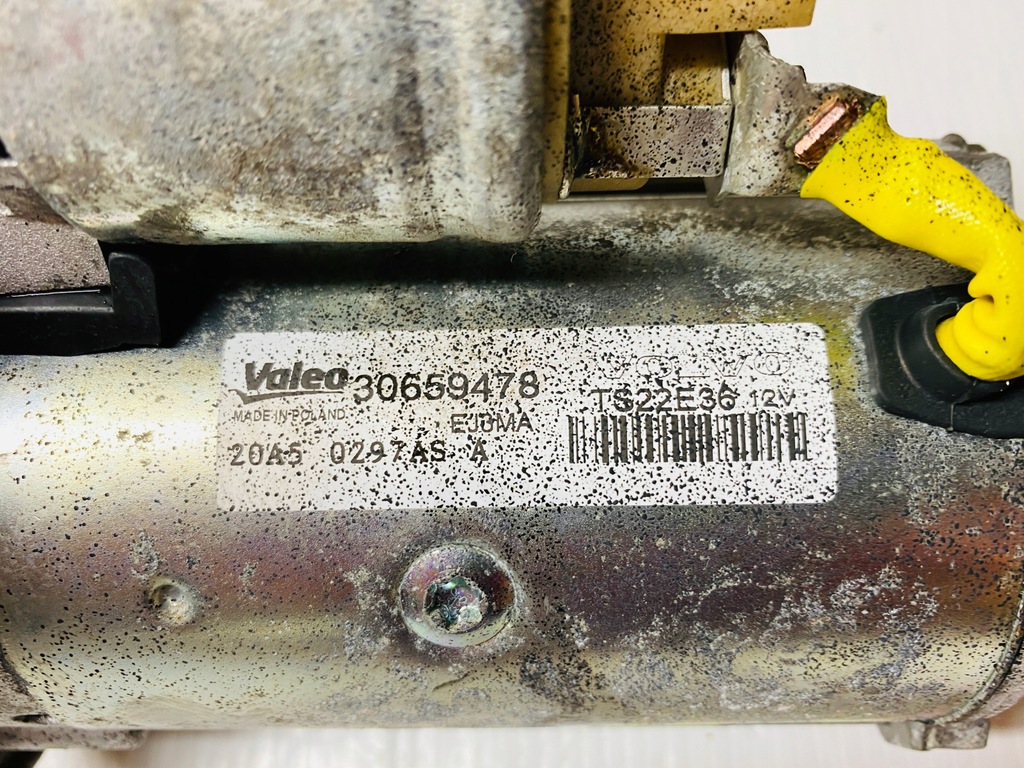 фото №3, Volvo v40 ii d2 стартер