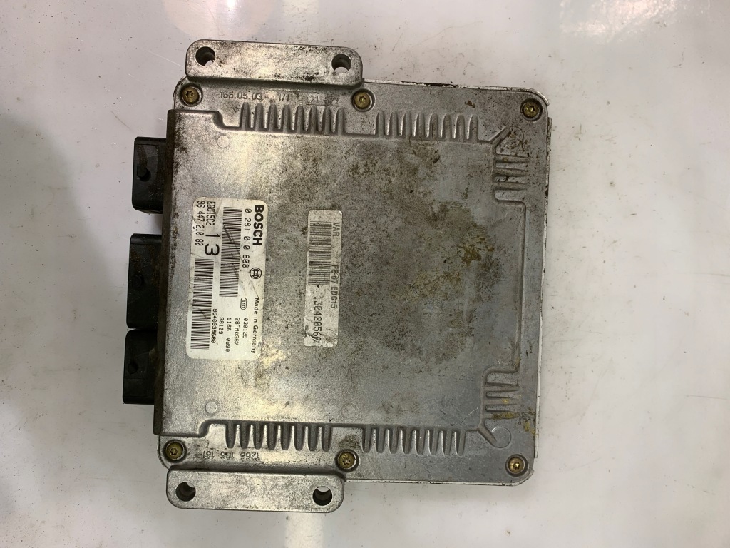 фото №1, Бортовий комп'ютер citroen c5 0281010808 9644721080