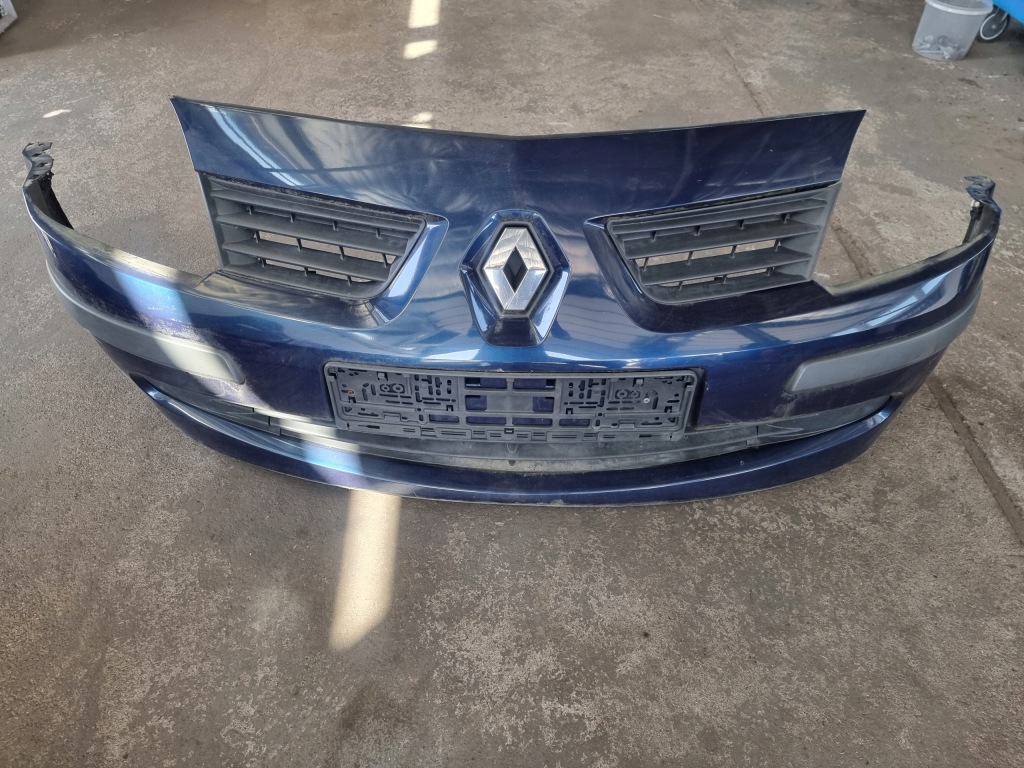 фото №1, Бампер перед передній renault modus ted44 04-08r.