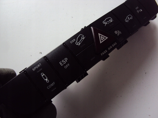 фото №3, Панель управление mercedes r-klasa ml w164 w251