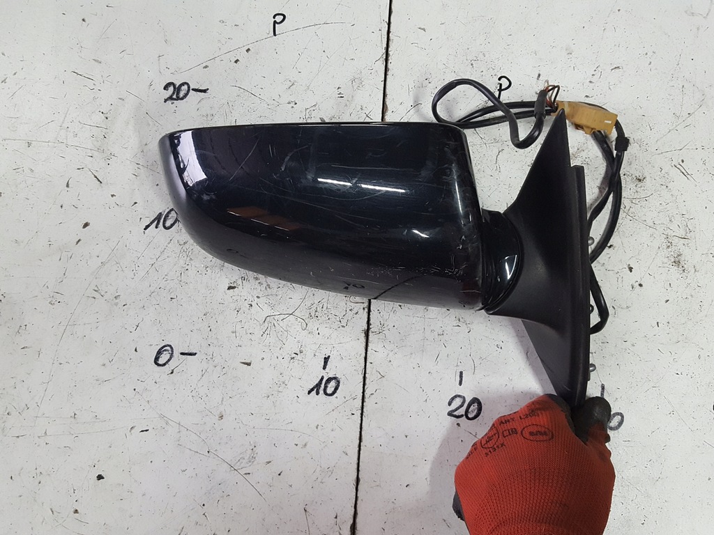 фото №5, Audi a4 b7 04-07r дзеркало праве 5 pin