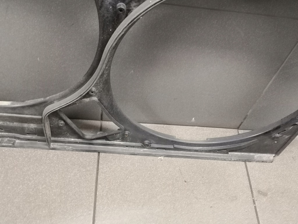 фото №5, Корпус вентиляторов vw phaeton 6.0 w12 3d0121191e