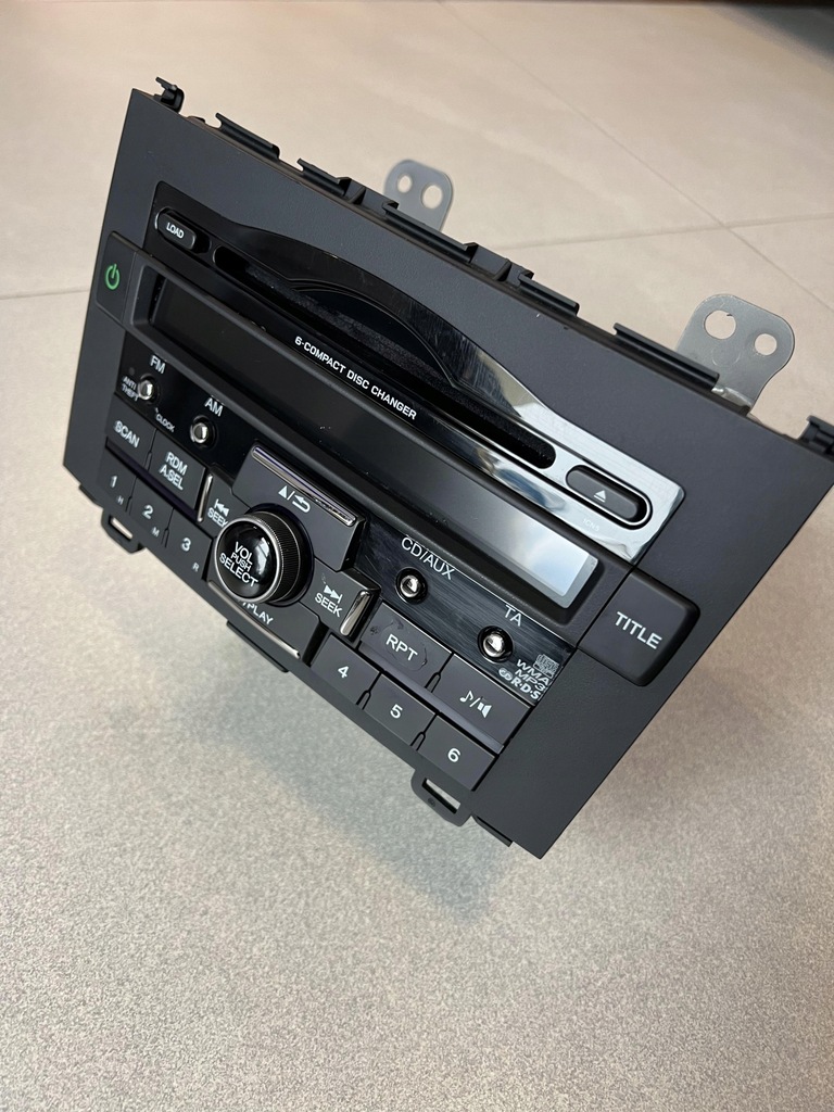 фото №1, Honda crv 07-12 - радіо cq-eh7970g