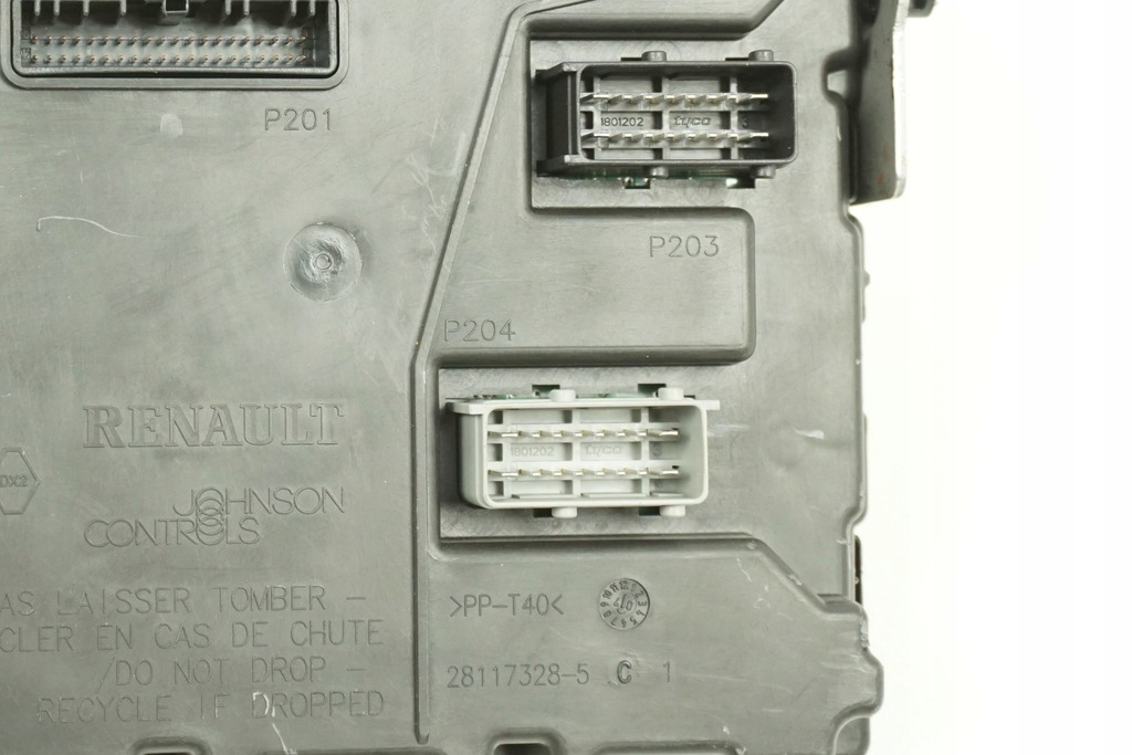 фото №4, Модуль комфорту bcm kangoo ii оригінальний номер