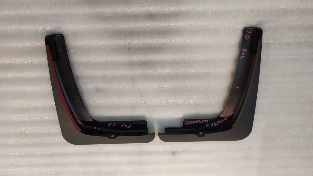 фото №1, Брызговики mitsubishi outlander