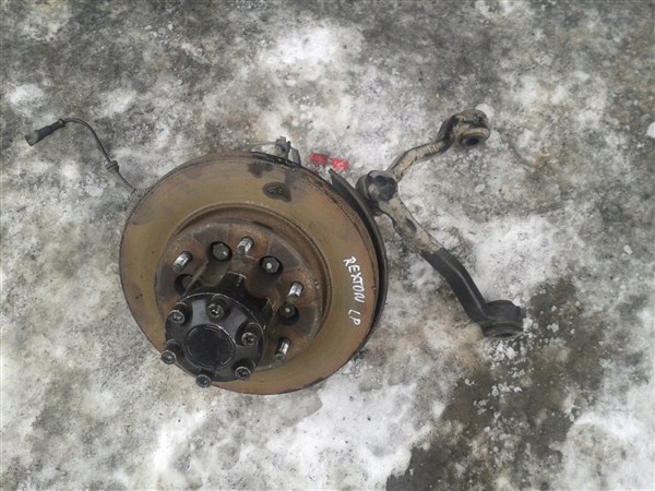 Купить Поворотный кулак левая передняя ssangyong rexton 2.7 xdi