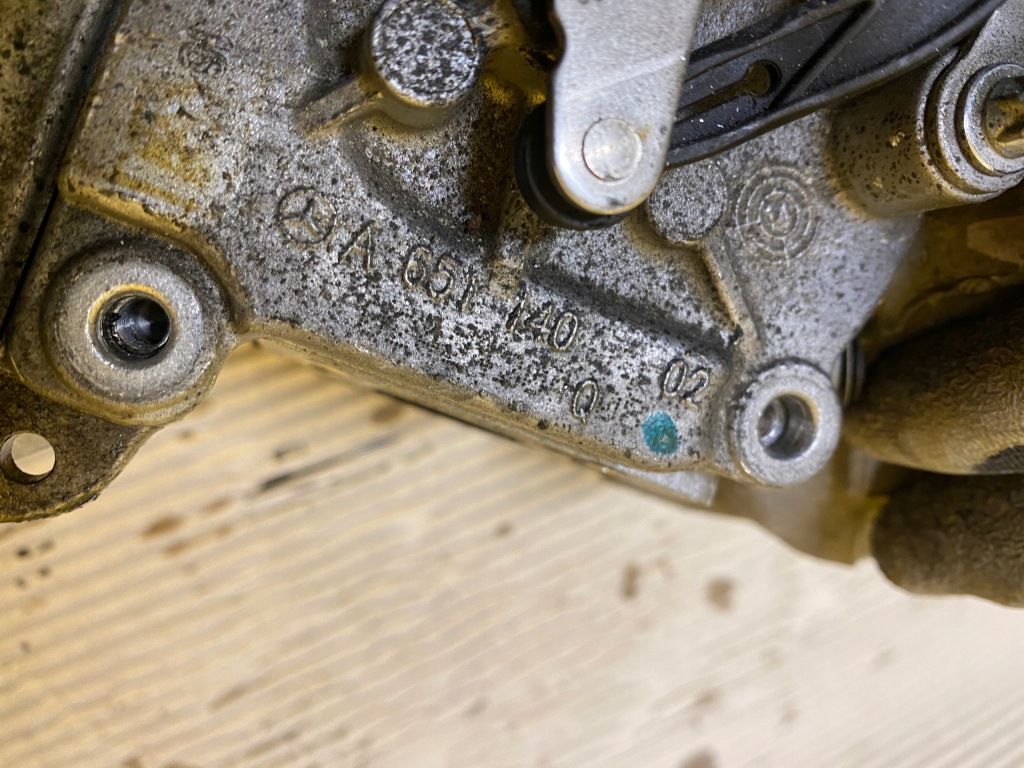 Mercedes 2.2cdi основание клапан egr дроссельная заслонка в Украине