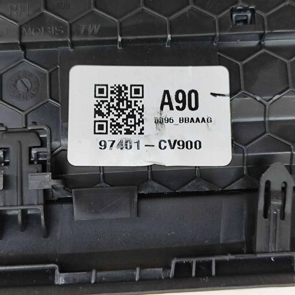 фото №8, Kia ev6 2023 форсунки / ґрати обдув панелі приладової панелі