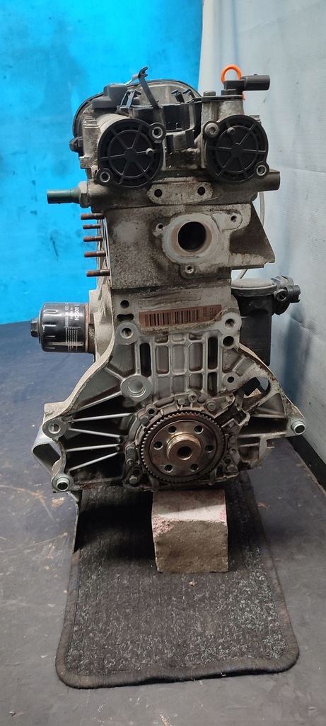 фото №4, Двигатель bud vw golf plus 1,4 16v