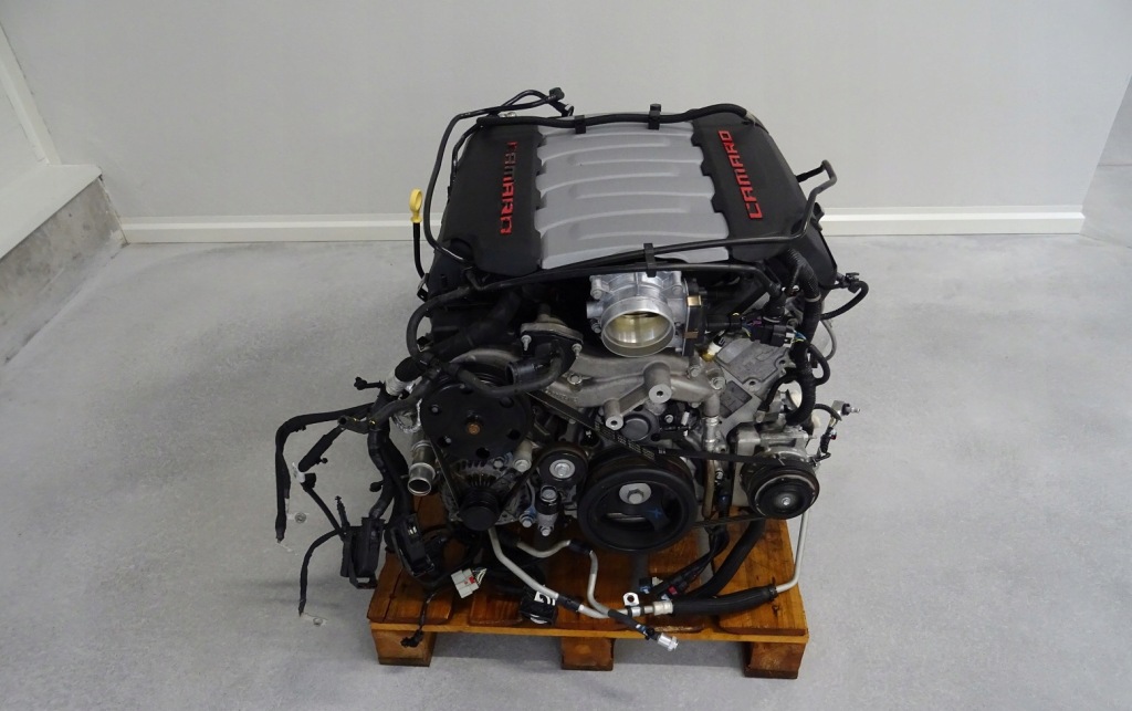 фото №1, 2016-2023 camaro 6.2 ss v8 двигатель kompletny с гарантия с 2022 roku