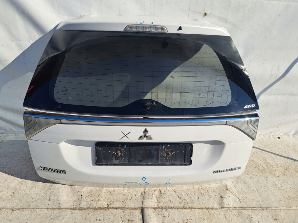 фото №1, Mitsubishi outlander iii 3 крышка багажника крышка багажника