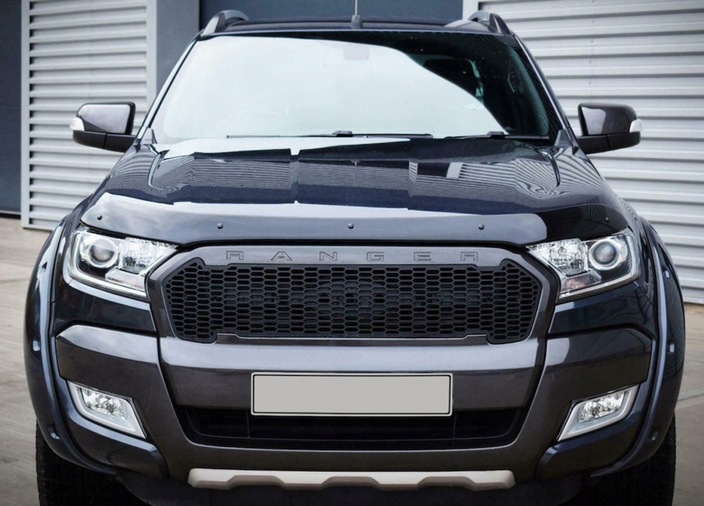 фото №10, Защита капот ветровик ford ranger 2015-2019