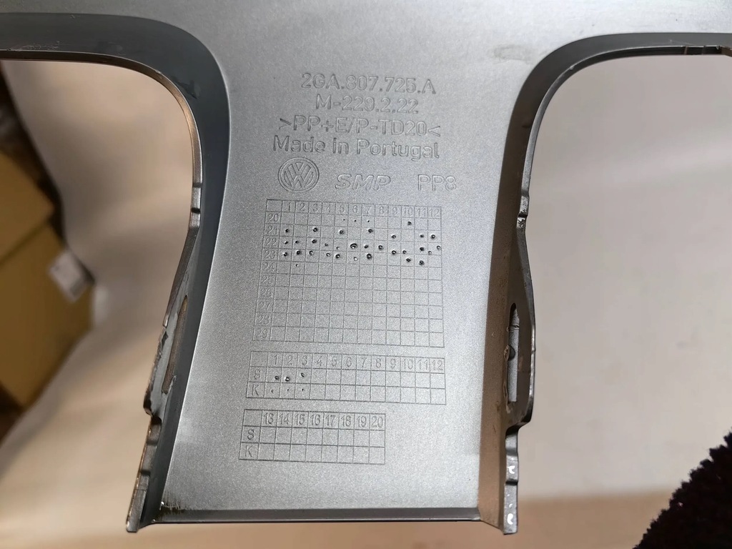 фото №9, Vw t-roc lift - спойлер бампера задняя polecam