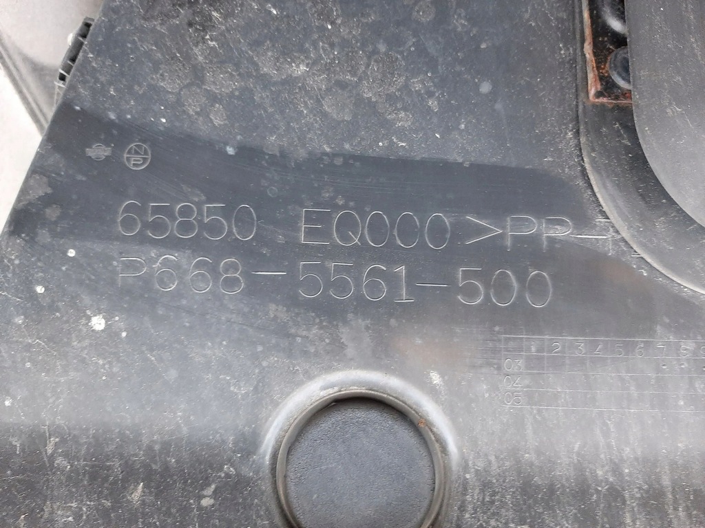 фото №6, Nissan x-trail t30 2004 капот