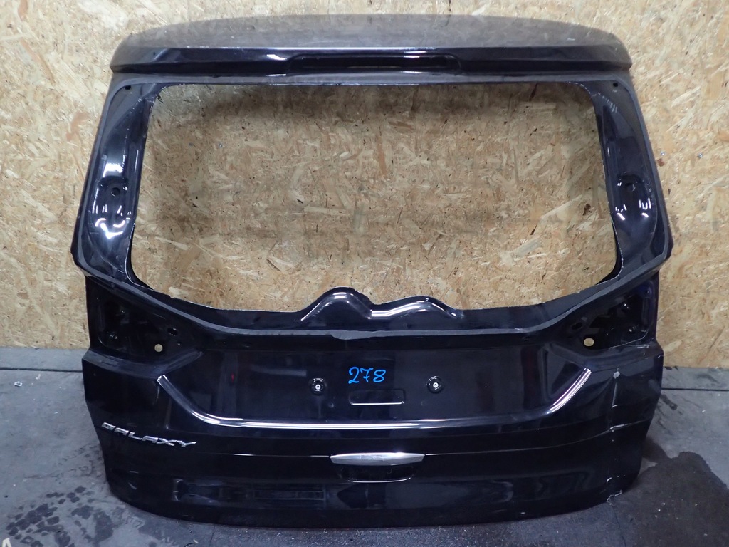 фото №1, Крышка багажника задняя ford galaxy mk4