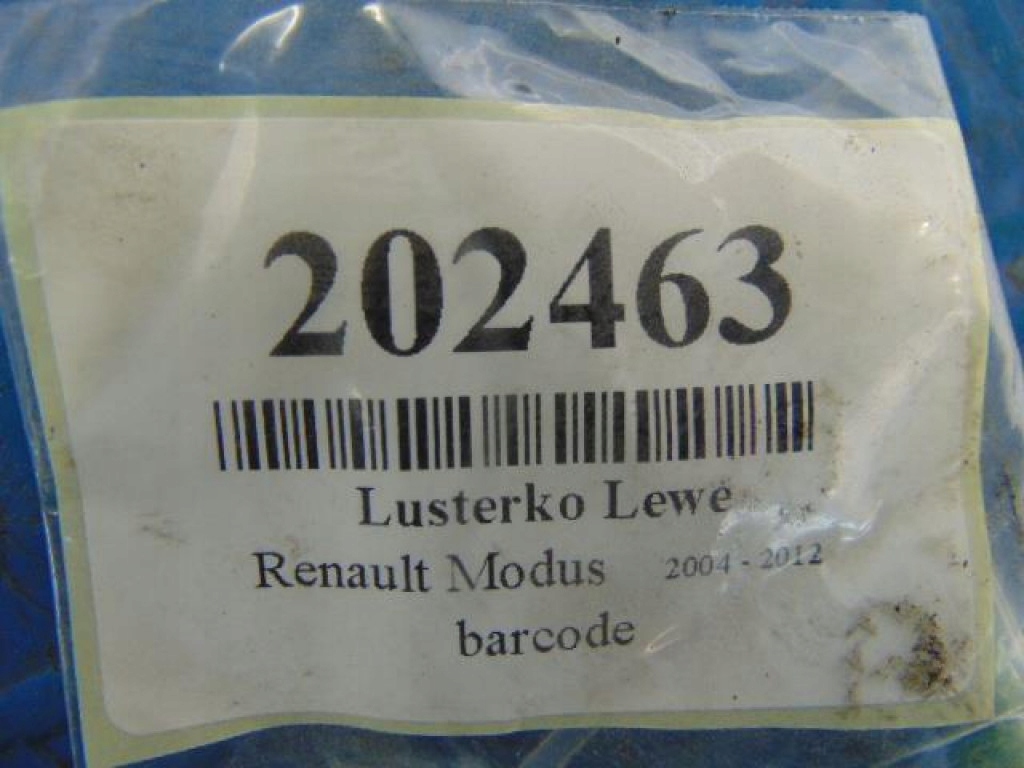 фото №6, Renault modus дзеркало ліва стан jak na фото
