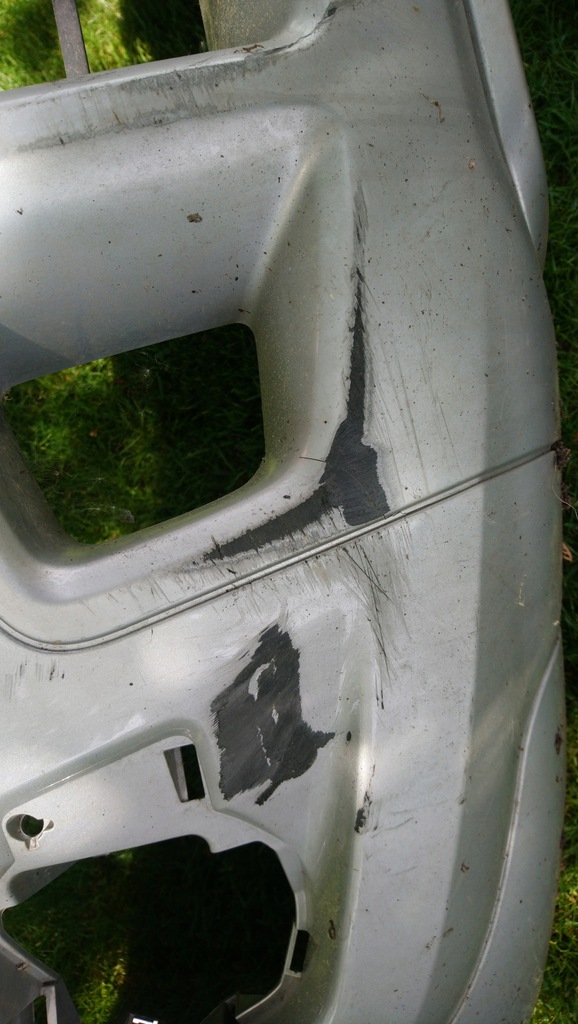 фото №8, Бампер перед передний ford ranger iv v 2011-2015 бампер ranger 11-