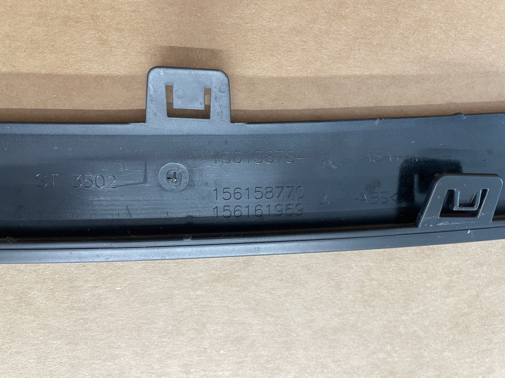 фото №6, Alfa romeo tonale молдинг спойлер бампера перед передний 156158770