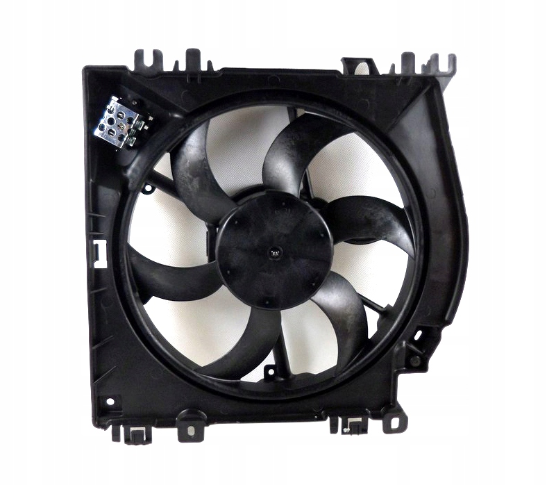 фото №2, Вентилятор радіатора renault modus 2004 - 2012