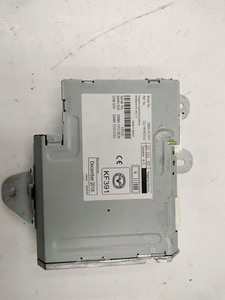 фото №1, Радіо навігація mazda 2 iii 1.5 19r dm8k66drx