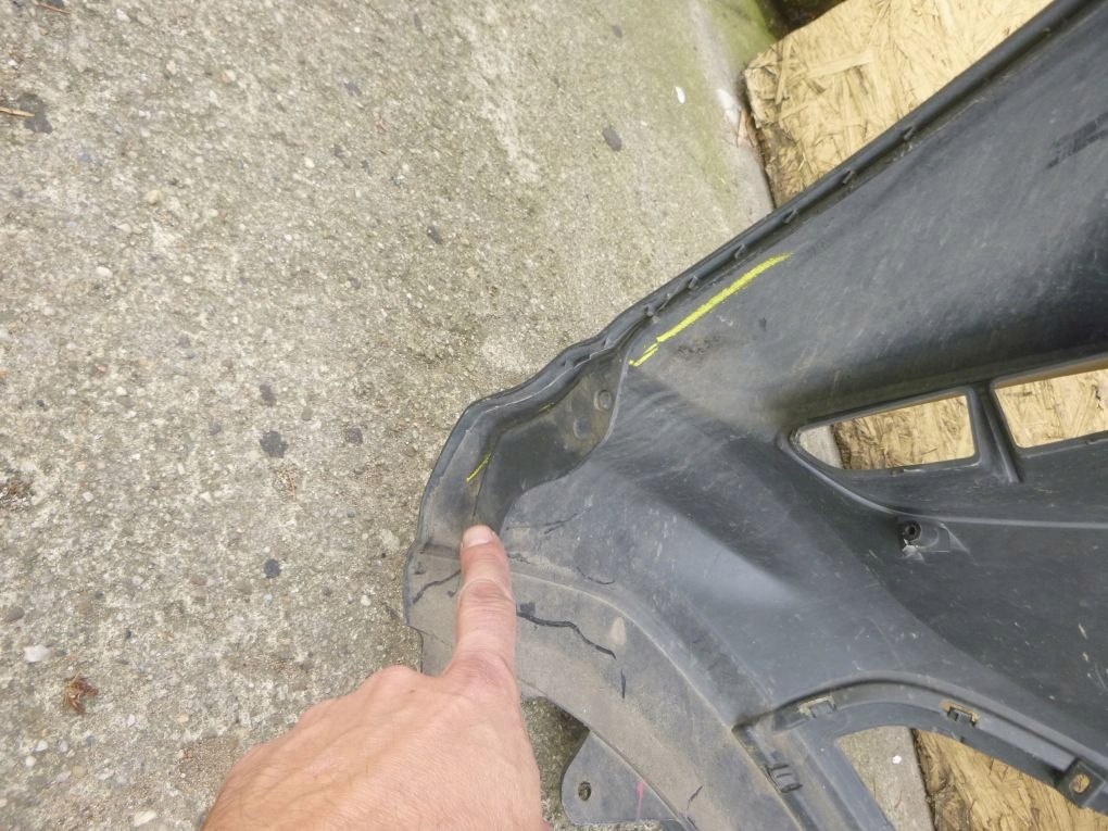 фото №10, Hyundai kona lift 20- бампер передний