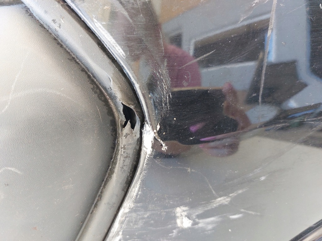 фото №4, Ford transit connect ii бампер перед оригінал