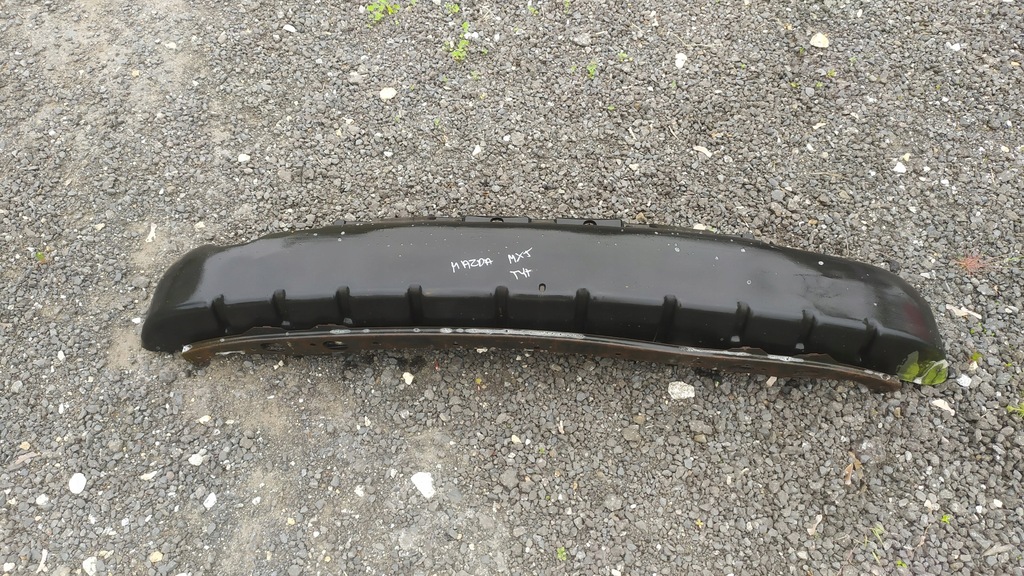 фото №5, Mazda mx5 mx-5 балка бампер задня + металева молдинг
