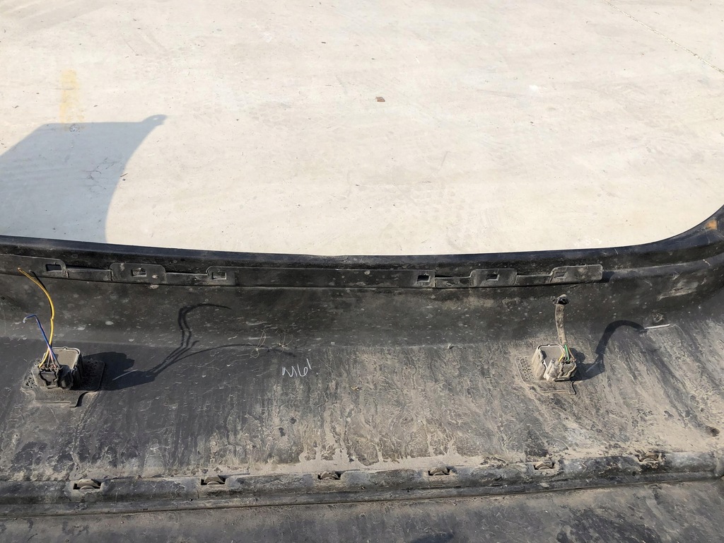 фото №15, Hyundai ix20 бампер задняя