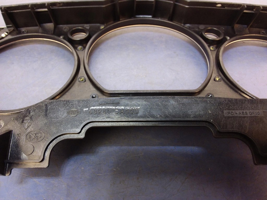 фото №8, Nissan murano z50 захист пластикова спідометра