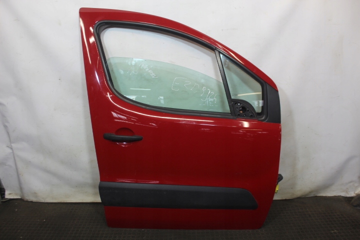 фото №1, Дверь правый перед peugeot partner ii kjfb