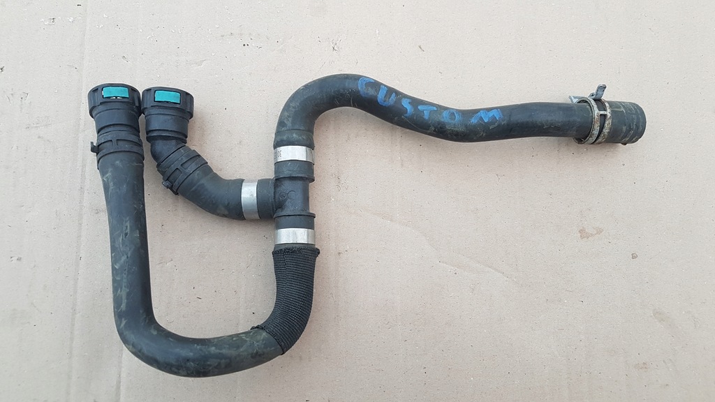 фото №5, Шланг гнучкий обігрівача ford transit