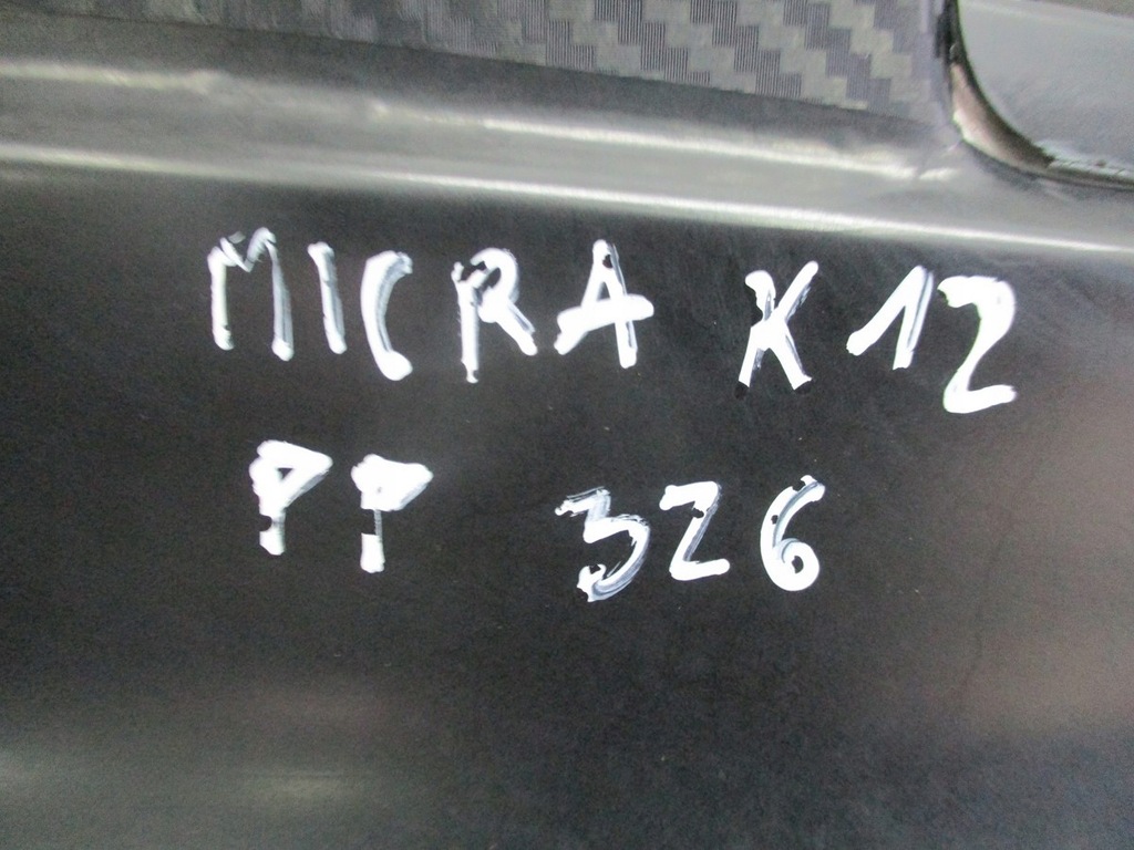 фото №7, Дверь правый перед nissan micra k12 326