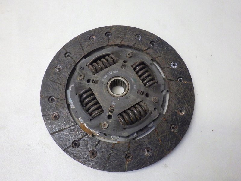 фото №4, Зчеплення диск притиск 148 tys km clio iii 1.5 dci