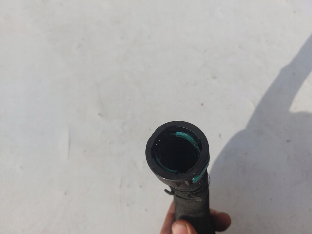 фото №9, Wąż, шланг wody радіатора jaguar xf x250 lift eu