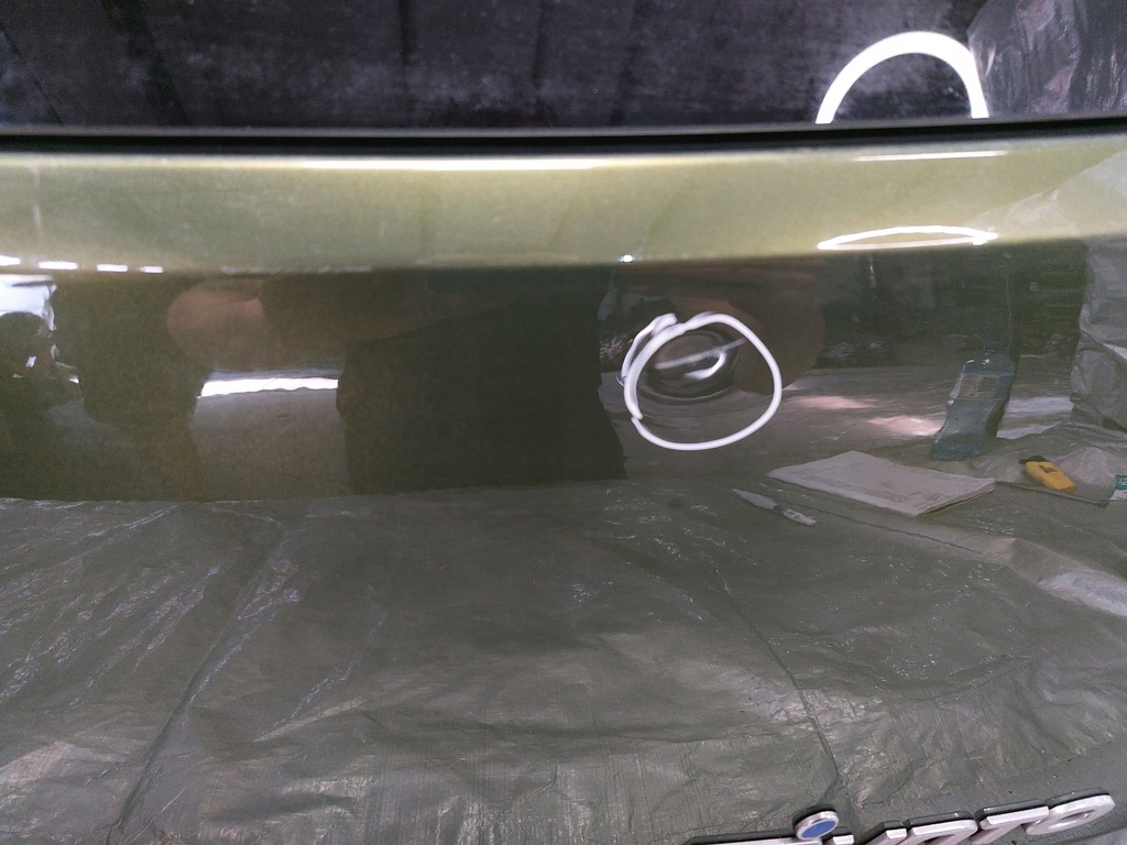 фото №7, Кришка багажника багажника fiat grande punto