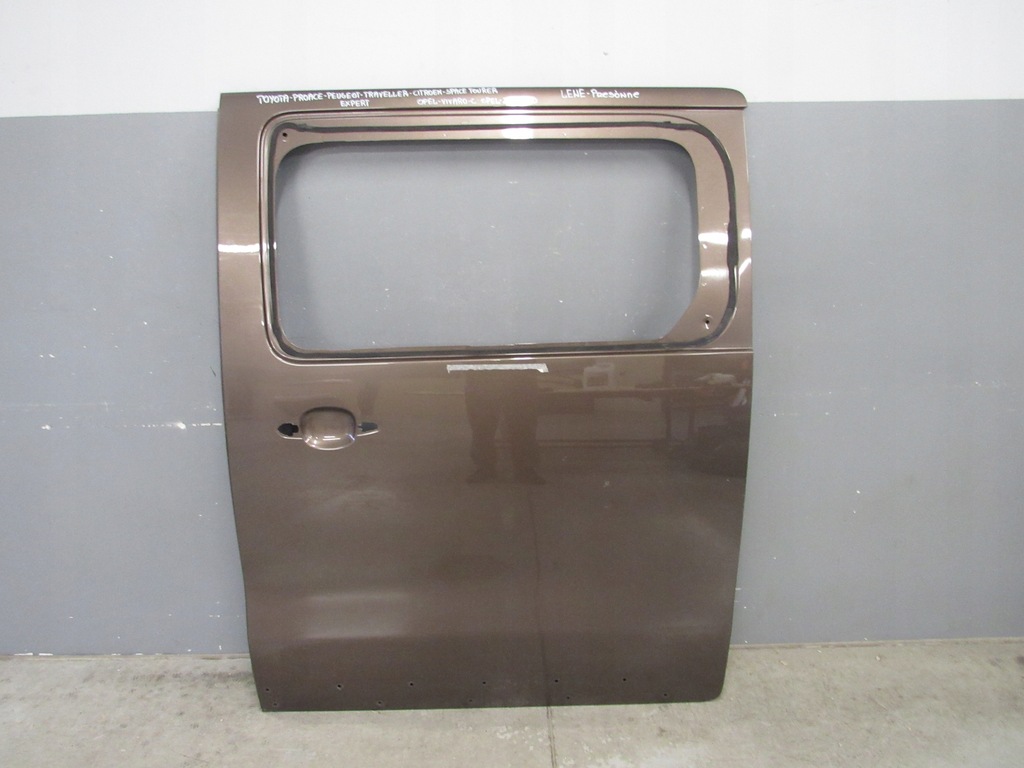 фото №1, Opel zafira d 16-23 дверь левая сдвижные