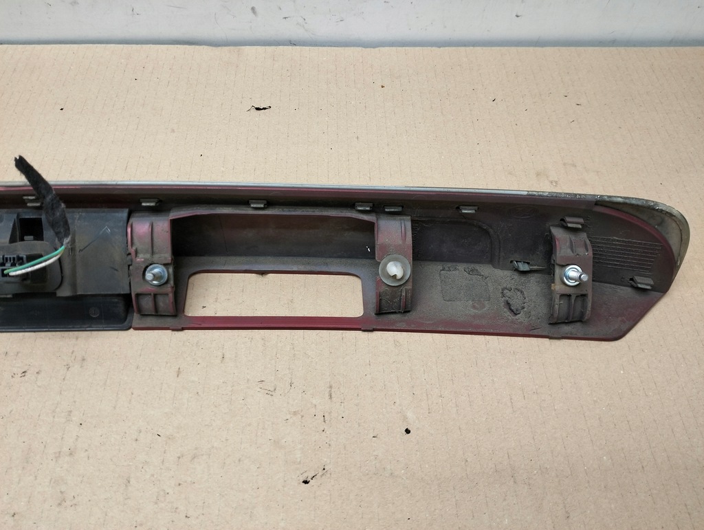 фото №13, Накладка хром ручка крышки задняя citroen c3 picasso цвет kjcc 2008-2012