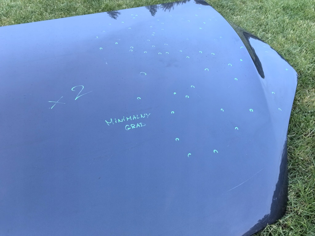 фото №2, Tesla model x капот