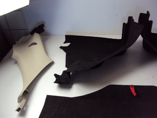 фото №3, Обшивка багажника fiat 500 lift 20 r