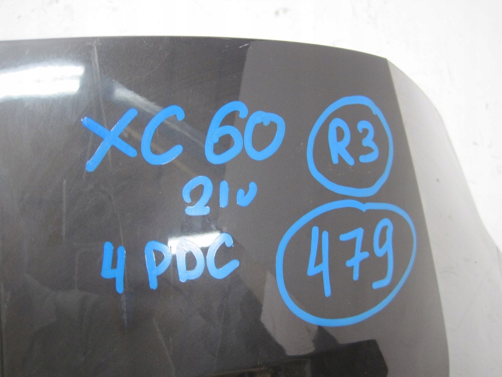 фото №9, Бампер volvo xc60 xc 60 pod 4 pdc 21r задняя задний