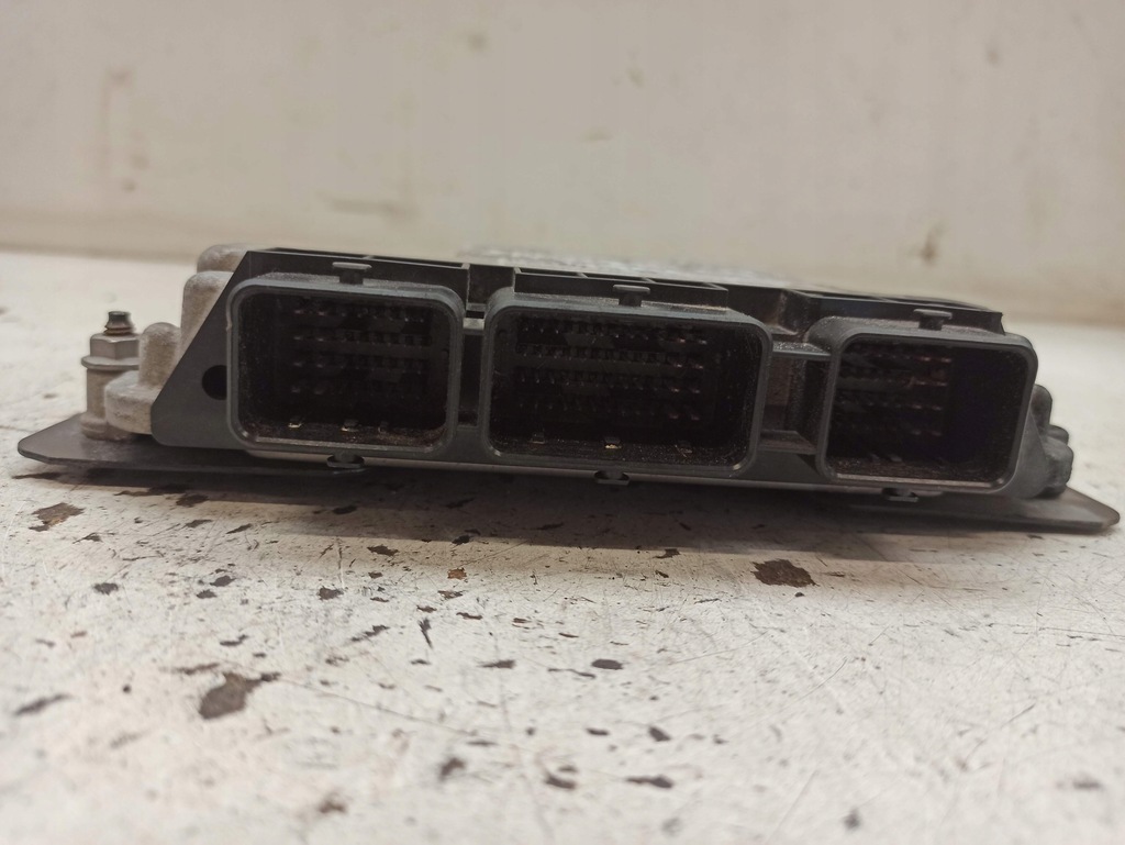 фото №5, Peugeot citroen c4 i 1.6 hdi блок керування двигуна 0281013872