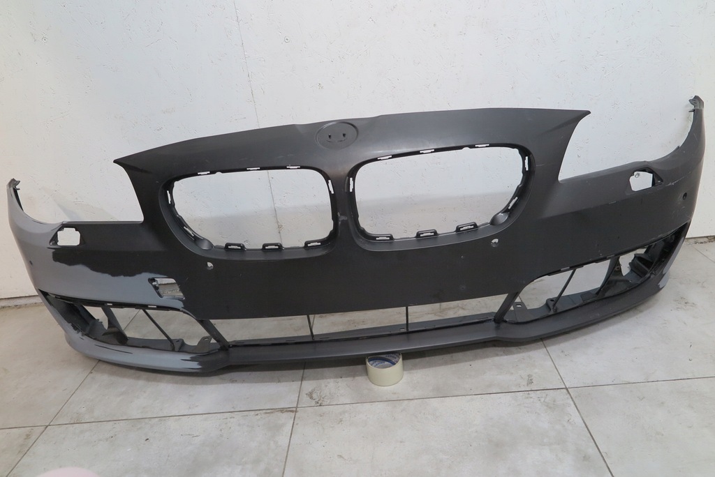 фото №1, Бампер передній перед джгут pdc протитуманні фари bmw 5 f10 f11 lift lci