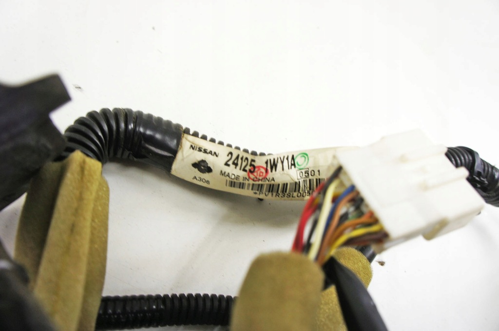 фото №5, Pv384 infiniti fx ii qx70 джгут двері лівий перед 241251wy1a