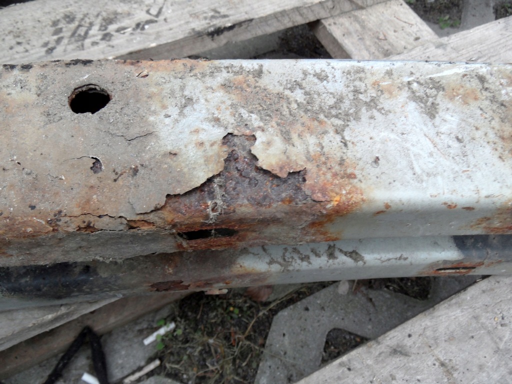 фото №7, Jeep patriot 08r балка бампера задняя