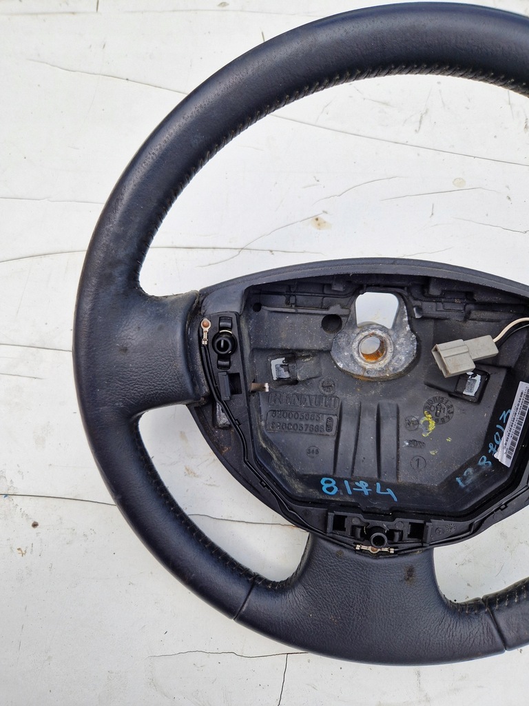 фото №3, Повітропровід шкіра renault clio ii 2