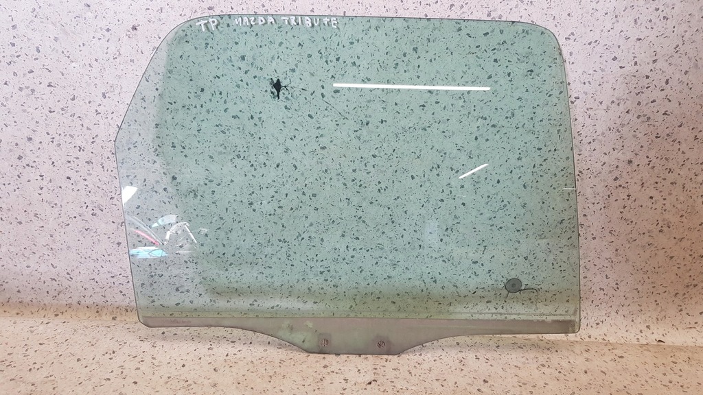 фото №1, Стекло дверь задняя задняя правая mazda tribute