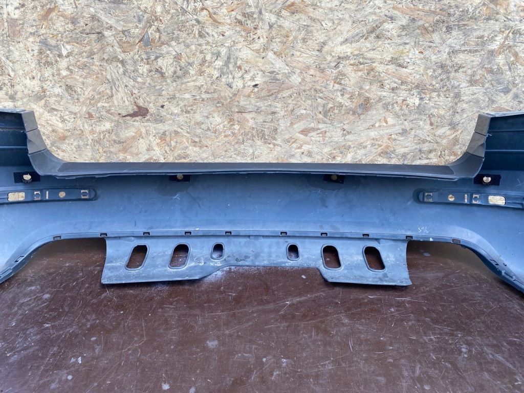 фото №9, Бампер задняя задний skoda octavia ii scout kombi 1z9