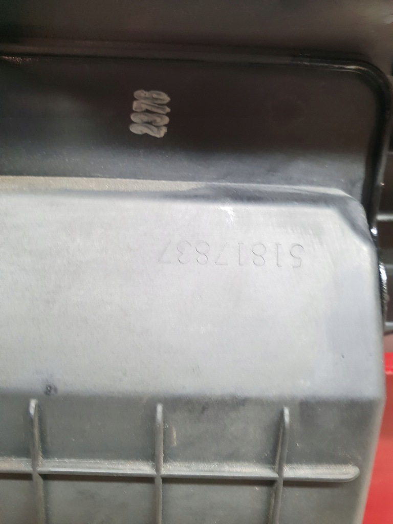 фото №11, Fiat 500 abarth 07-15 1.4turbo корпус фильтра воздуха защита na двигатель