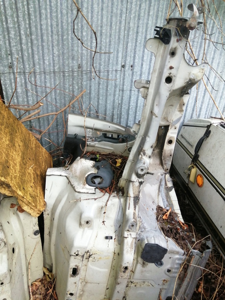 фото №1, Vw golf v plus подкрылок четверть